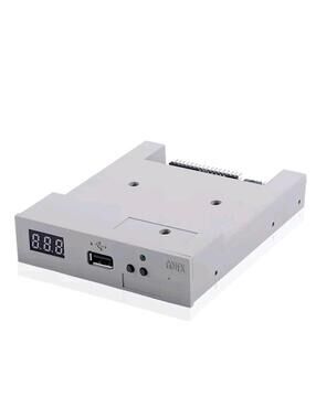 GoTEK SFR1M44-U100 3.5 Inch 1.44MB USB SSD Floppy Drive Emulator Beige